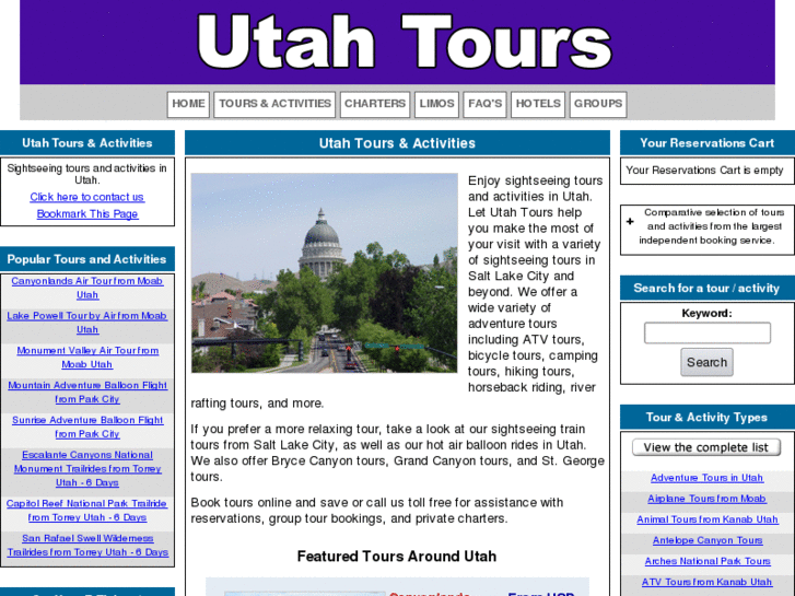 www.utahtours.net