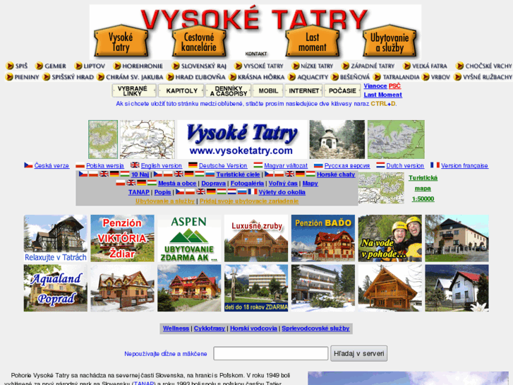 www.vysoke-tatry.sk