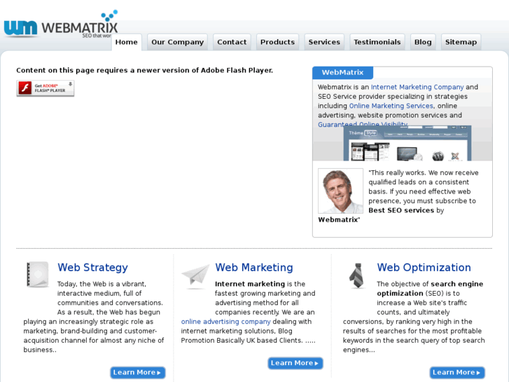 www.webmatrixinc.co.uk