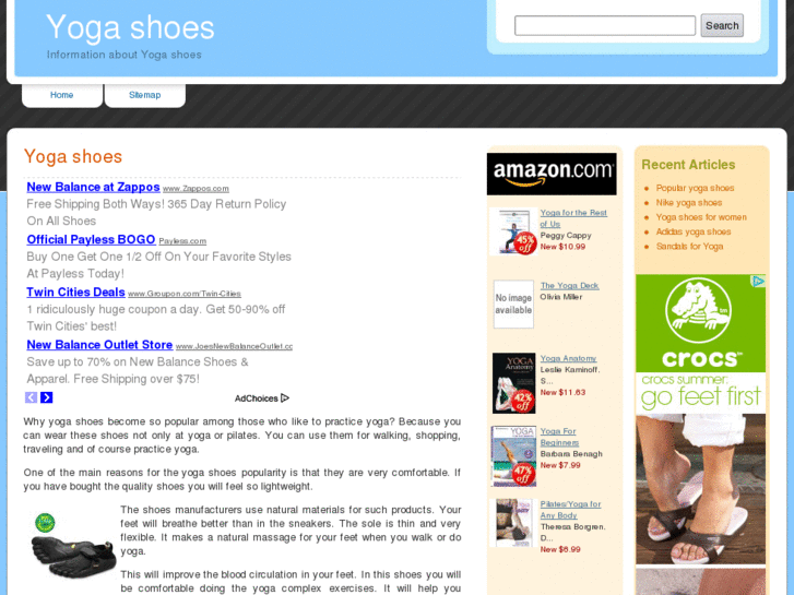 www.yoga-shoes.com