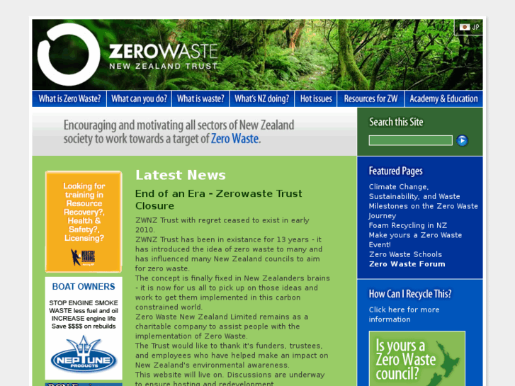 www.zerowaste.co.nz