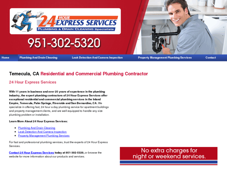 www.24hourexpressplumbingservices.com