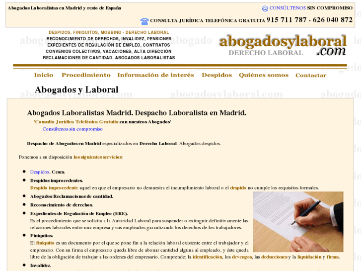 www.abogadosylaboral.com