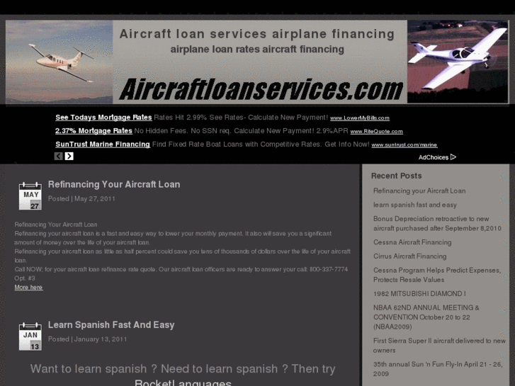 www.aircraftloanservices.com