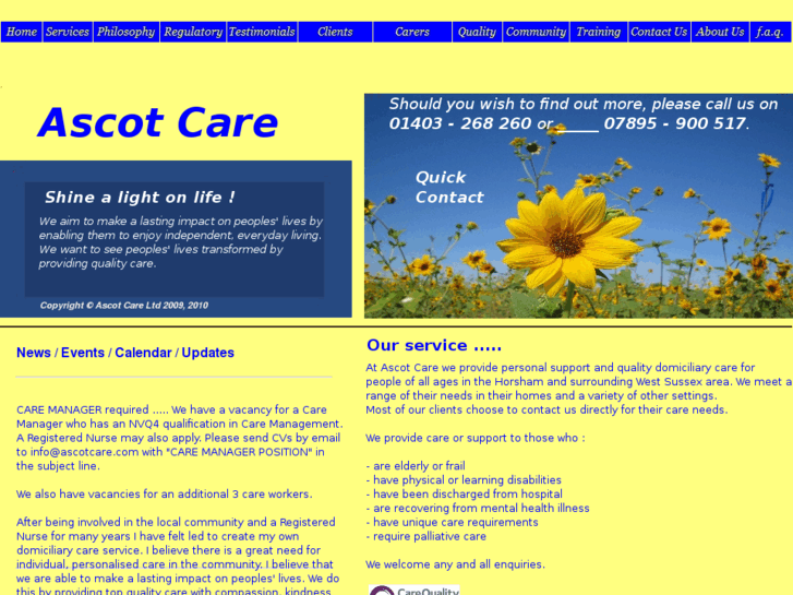 www.ascotcare.com