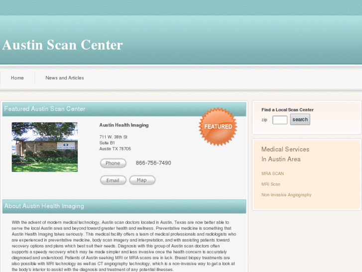 www.austinscancenter.com