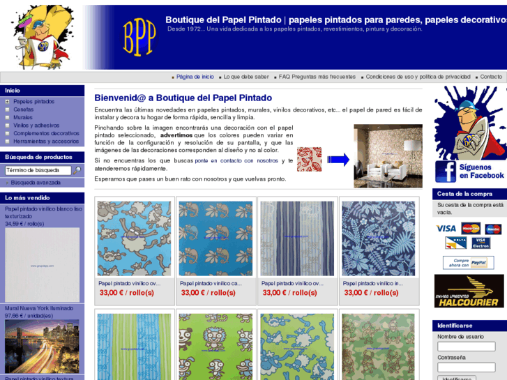 www.boutiquepapelpintado.com