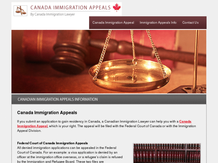 www.canadaimmigrationappeal.ca