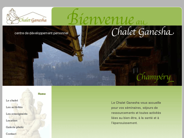 www.chaletganesha.com