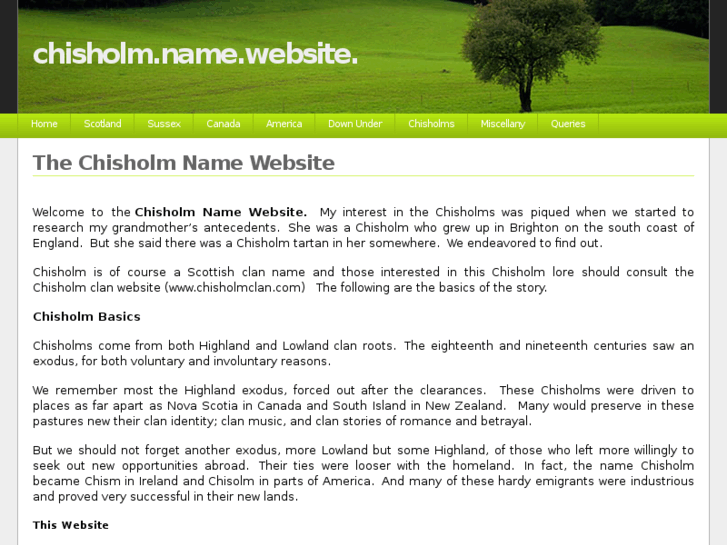 www.chisholmname.com