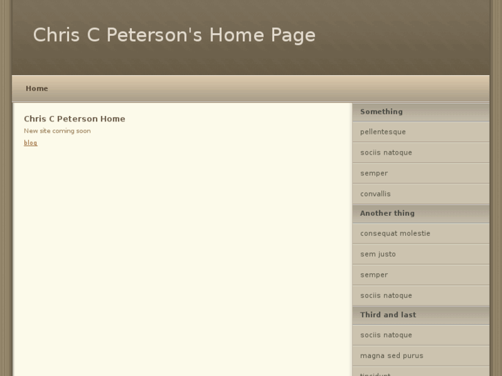 www.chriscpeterson.com