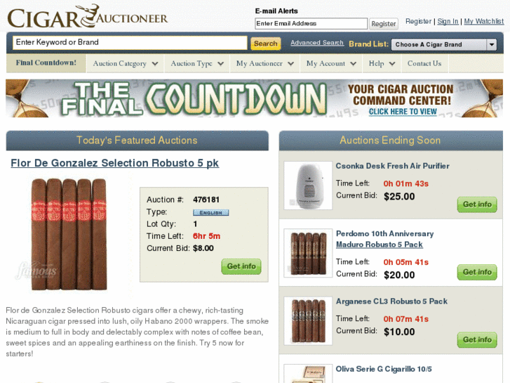 www.cigar-auction.com