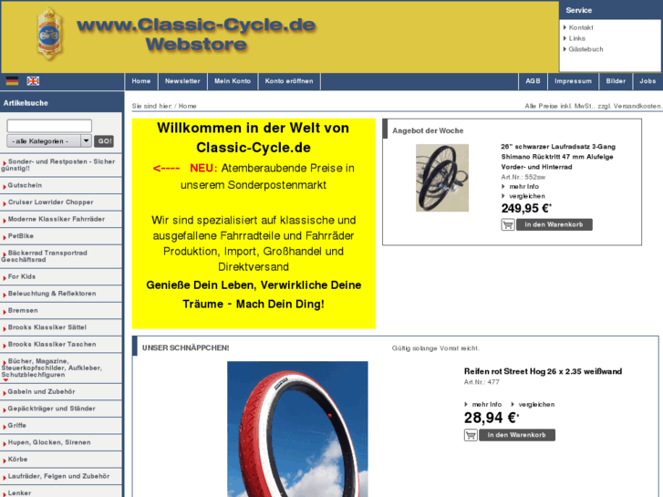 www.classic-bicycle.com