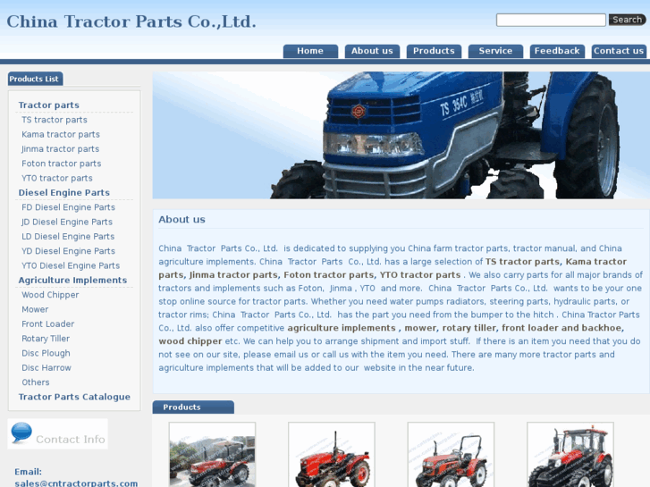 www.cntractorparts.com