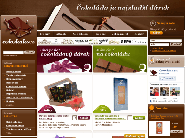 www.cokolada.cz