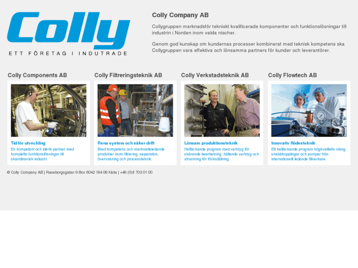 www.collycompany.biz