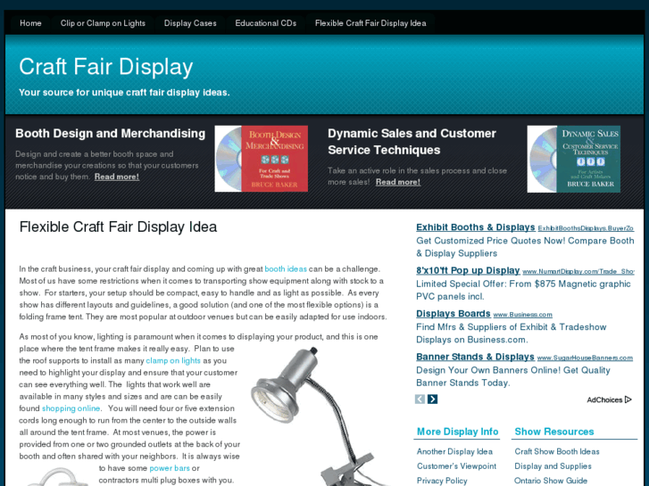 www.craftfairdisplay.com