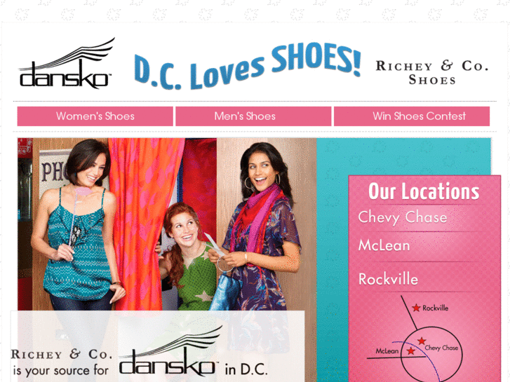 www.dclovesshoes.com