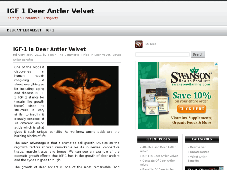 www.deerantler-velvet.com