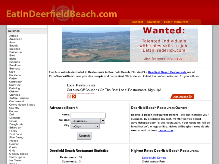 www.eatindeerfieldbeach.com