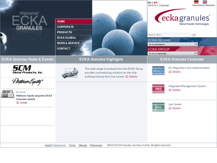 www.ecka-granules.com