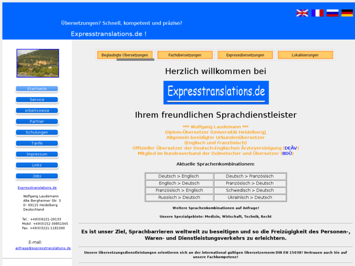 www.expresstranslations.de