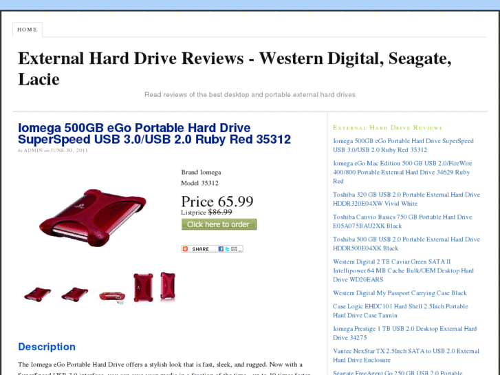 www.externalharddrivereviews.com