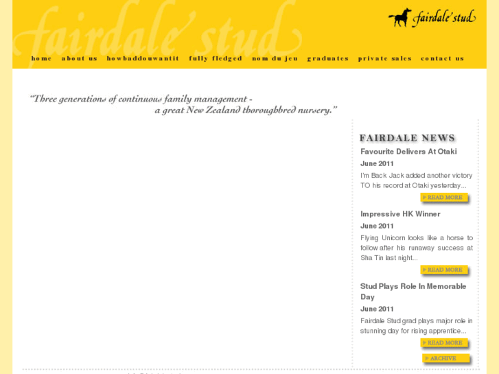 www.fairdalestud.co.nz