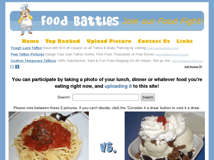 www.foodbattles.com