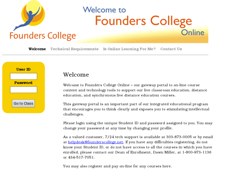 www.founderscollege.net