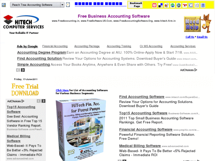 www.freeaccounting.in