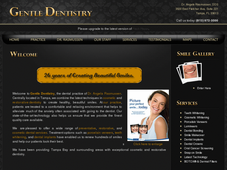 www.gentledentistrytampa.com