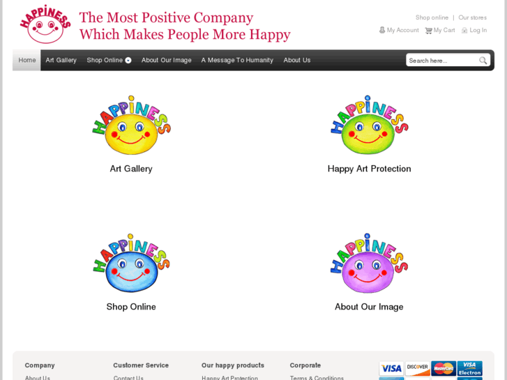 www.happiestcompany.com