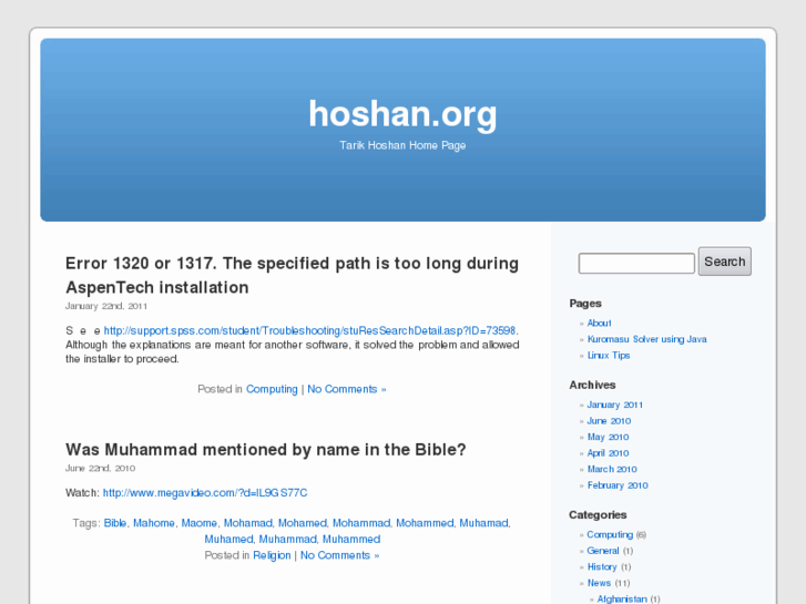 www.hoshan.org