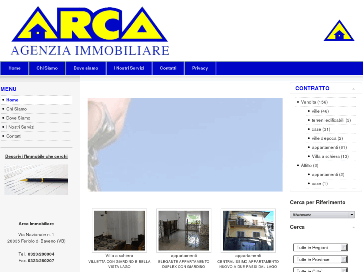 www.immobiliarearca.com