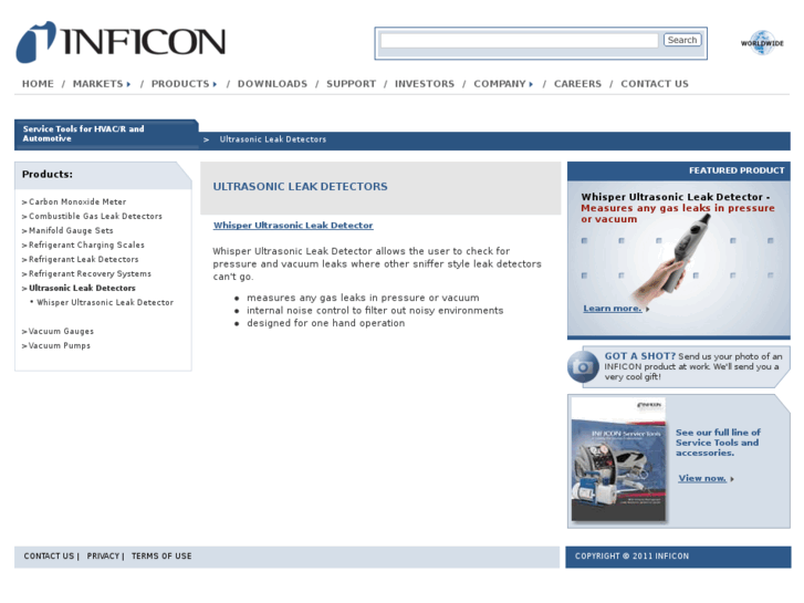 www.inficonultrasonicleakdetectors.com