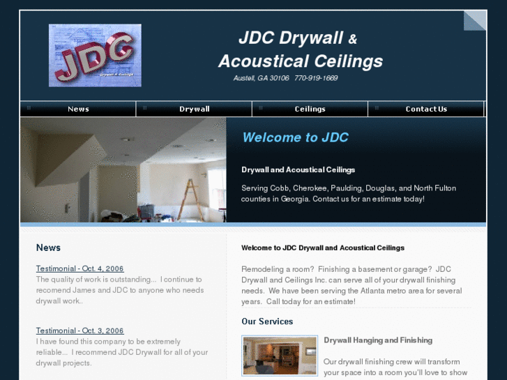 www.jdcdrywall.com