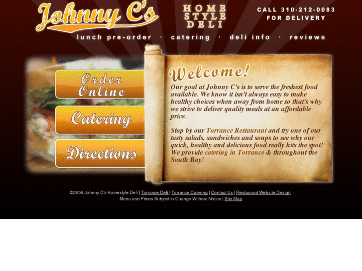 www.johnnycsdeli.com