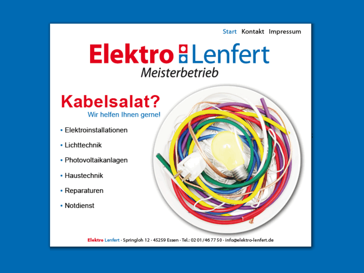 www.kabelsalat-ich.com