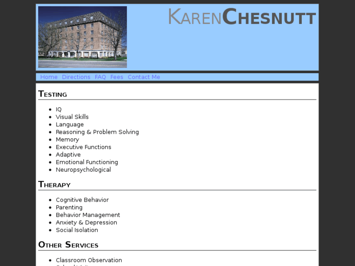 www.karenchesnutt.com