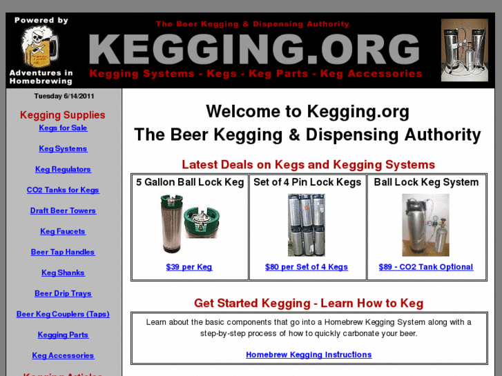 www.kegging.org