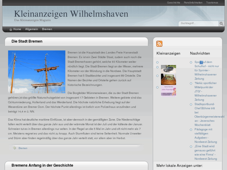 www.kleinanzeigen-wilhelmshaven.com