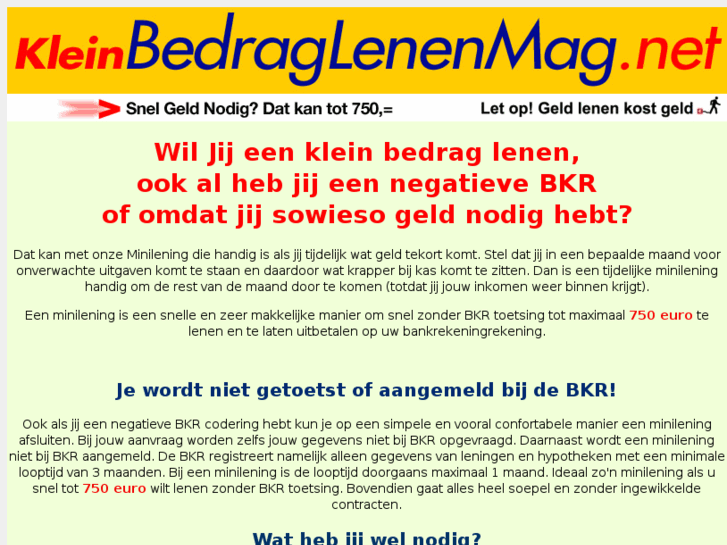 www.kleinbedraglenenmag.net