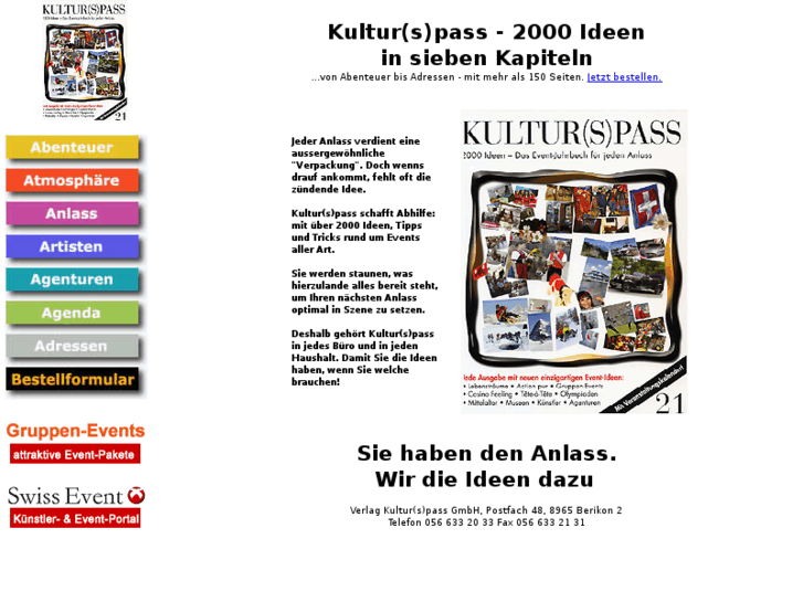 www.kulturspass.ch