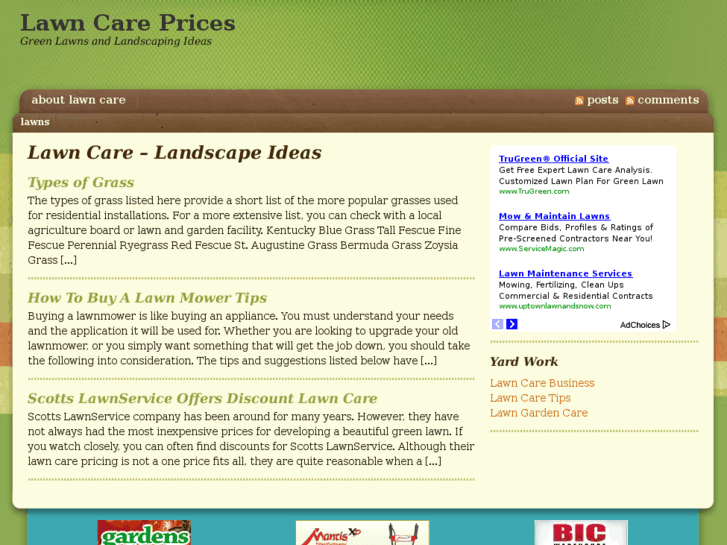 www.lawncareprices.com