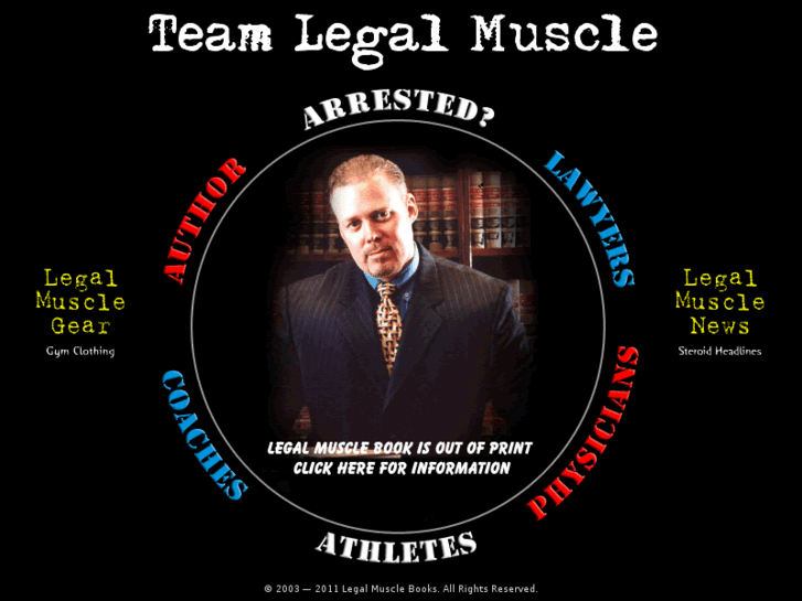 www.legalmusclebooks.com
