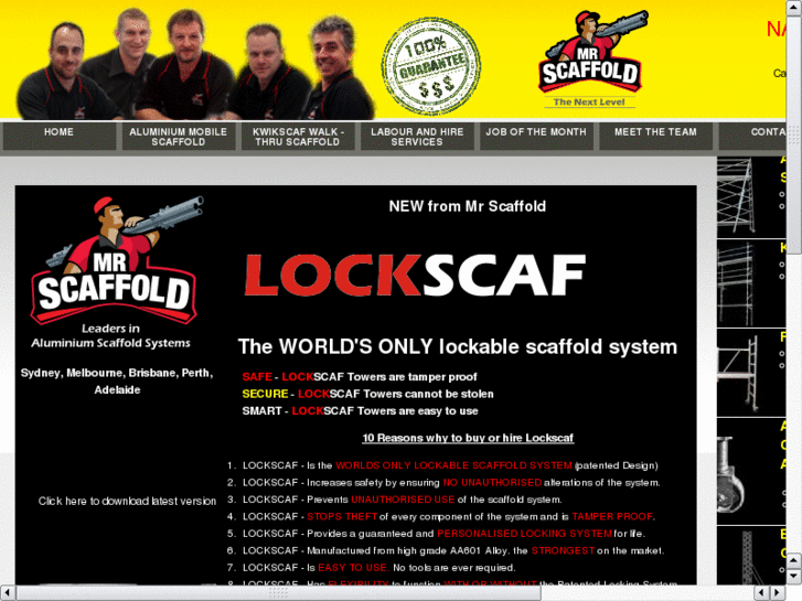 www.lockscaf.com