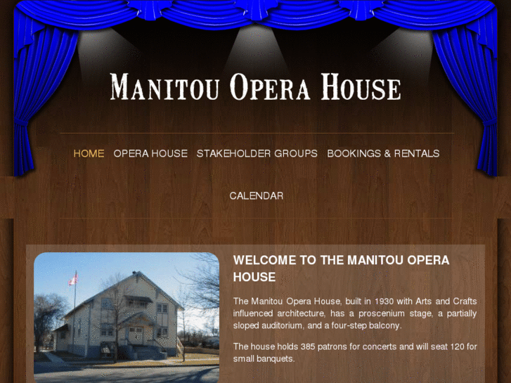 www.manitouoperahouse.com