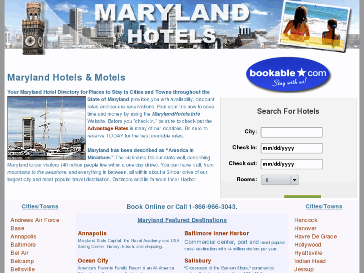 www.marylandhotels.info