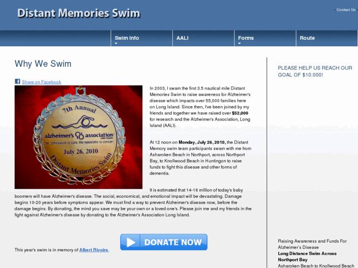 www.memoryswim.org